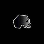 Charger l&#39;image dans la galerie, Sticker Premium - The transparent skull
