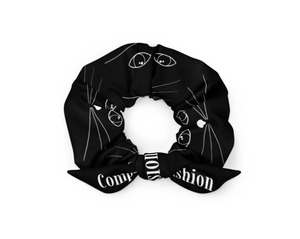 Chouchou écologique - Compassion is Fashion (noir)