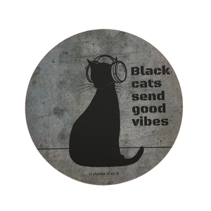 Sticker Premium - Black cats