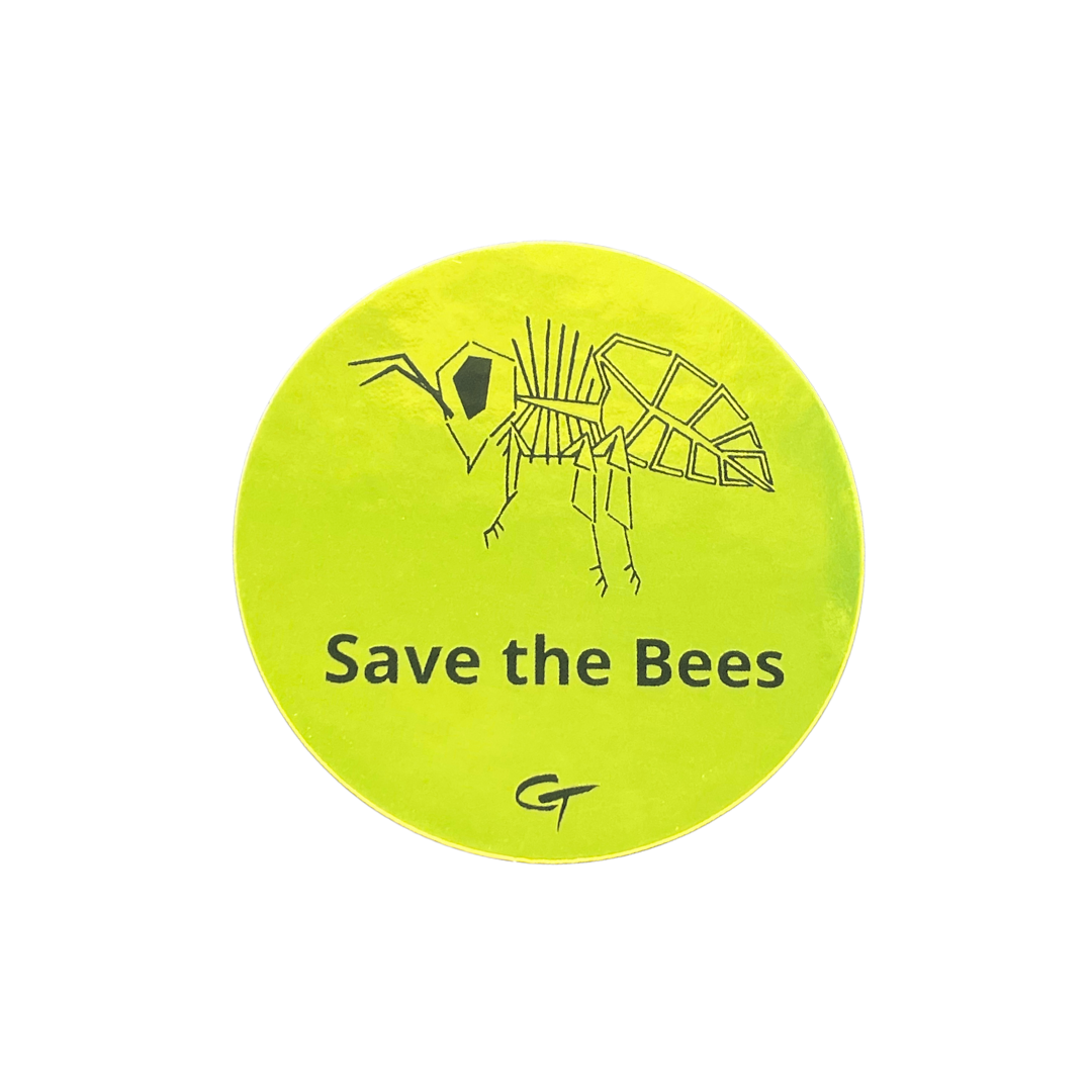 Sticker Premium - Save the bees