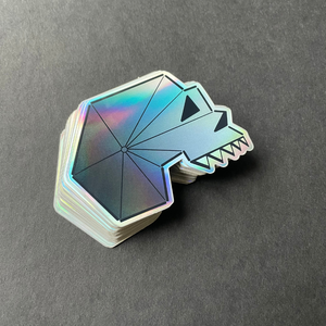 Sticker Premium - The stylish skull