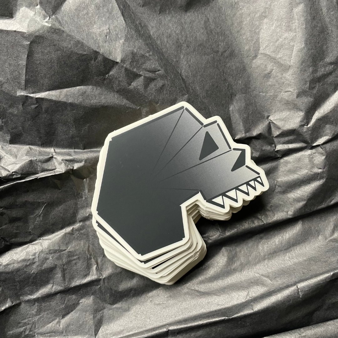 Sticker Premium - The transparent skull