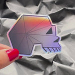 Charger et lire la vidéo dans la visionneuse de la Galerie, Sticker Premium - The stylish skull
