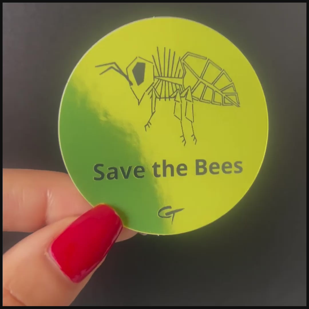 Sticker Premium - Save the bees