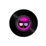 Charger l&#39;image dans la galerie, Sticker Premium encre spéciale UV - Retro Pink 80&#39;
