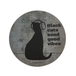 Charger l&#39;image dans la galerie, Sticker Premium - Black cats
