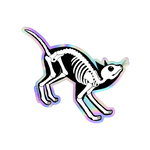 Charger l&#39;image dans la galerie, Sticker Premium - Skeleton Cat
