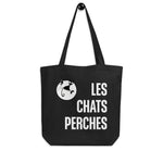 Charger l&#39;image dans la galerie, Tote Bag 100% coton bio - Les Chats perchés!
