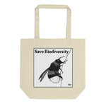 Charger l&#39;image dans la galerie, Tote Bag 100% coton bio - Save Biodiversity

