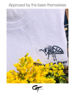 Charger l&#39;image dans la galerie, T-shirt Femme en coton biologique - Save the Bees
