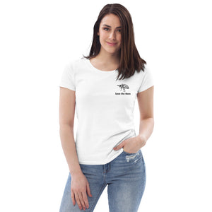 T-shirt Femme en coton biologique - Save the Bees